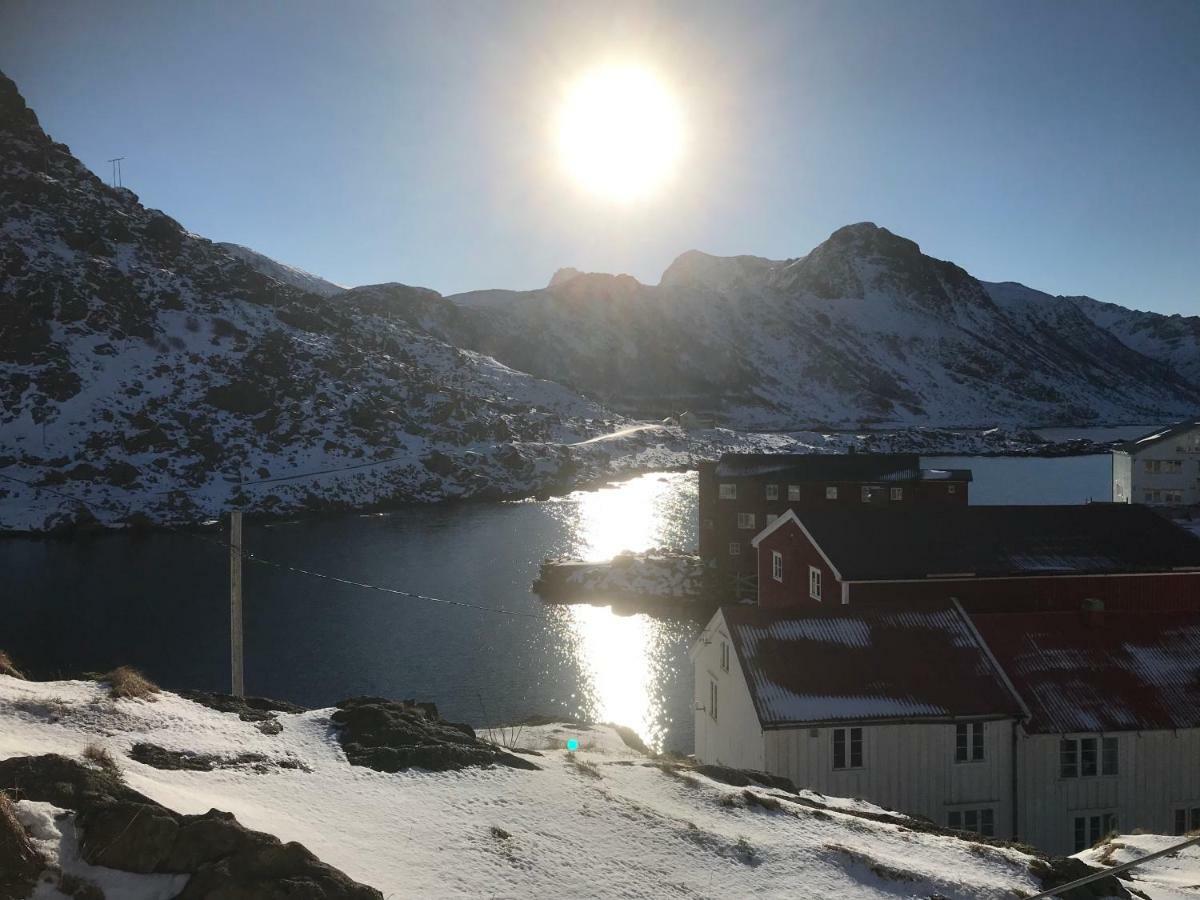 Nyksund Apartments Marihaugen Kültér fotó